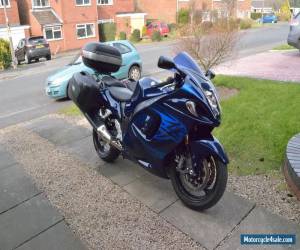 Motorcycle Suzuki Hayabusa Gsxr 1300R 2012 L1 Blue for Sale