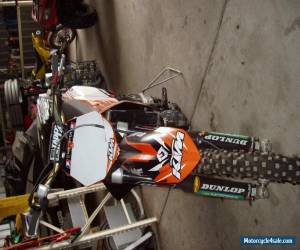 Motorcycle 2007 SX-F 450 KTM for Sale