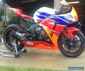 Honda CBR 1000rr Track Bike for Sale