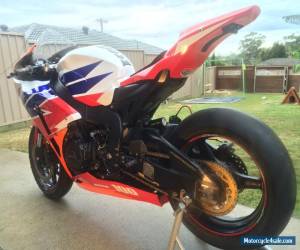 Motorcycle Honda CBR 1000rr Track Bike for Sale