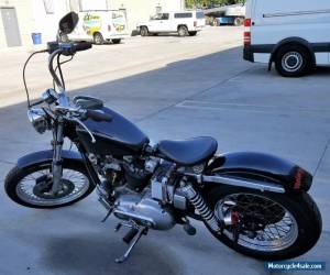 Motorcycle 1977 Harley-Davidson Sportster for Sale