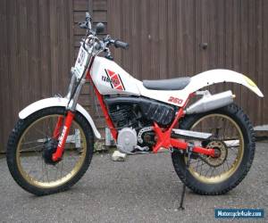 Motorcycle 1986 YAMAHA TY 250 mono air cooled, standard bike, excellent order road reg for Sale