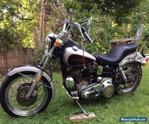 Motorcycle 1979 Harley-Davidson SUPER-GLIDE for Sale