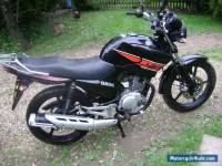 Yamaha YBR125 year 2013 in Black 