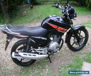 Motorcycle Yamaha YBR125 year 2013 in Black  for Sale