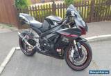 2012 SUZUKI GSXR 750 L1 BLACK for Sale