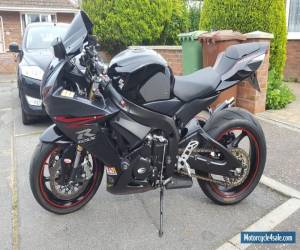 Motorcycle 2012 SUZUKI GSXR 750 L1 BLACK for Sale