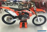 KTM 250F 2015 model for Sale