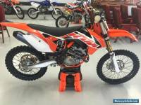 KTM 250F 2015 model