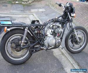 Motorcycle 1980 SUZUKI  BLACK Project Bike for Sale