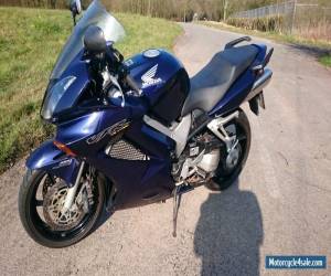 Motorcycle Honda VFR800 VFR 800 VTEC VFR800F-2 Sports Tourer 2002 for Sale