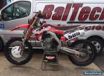 2015 Honda CRF450 (Low hour) for Sale