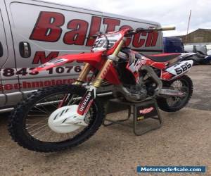 Motorcycle 2015 Honda CRF450 (Low hour) for Sale