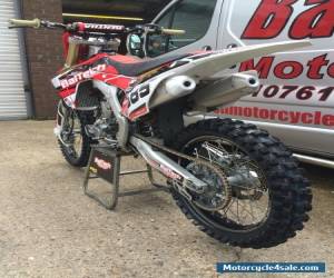 Motorcycle 2015 Honda CRF450 (Low hour) for Sale