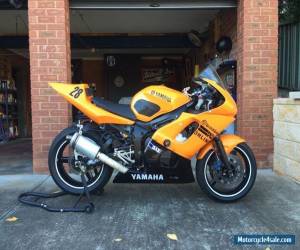 Yamaha r6 track bike 99', race bike for Sale