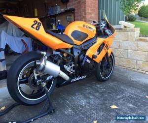 Motorcycle Yamaha r6 track bike 99', race bike for Sale