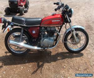 Motorcycle 1975 Honda CB for Sale