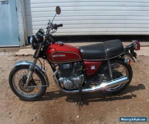 Motorcycle 1975 Honda CB for Sale