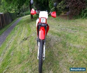 Motorcycle 2003 HONDA XR 650 R3 RED for Sale