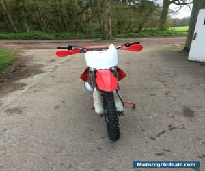 Motorcycle Honda CR250R 1998 - Two Stroke - Road Registered for Sale