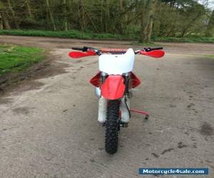 Motorcycle Honda CR250R 1998 - Two Stroke - Road Registered for Sale