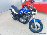 2007 Suzuki GS500 Motorbike - Blue/White - LAMS Approved