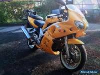 2000 SUZUKI SV 650 SY YELLOW only 16k with full MOT