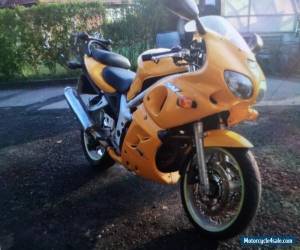 Motorcycle 2000 SUZUKI SV 650 SY YELLOW only 16k with full MOT for Sale