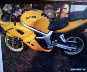 Motorcycle 2000 SUZUKI SV 650 SY YELLOW only 16k with full MOT for Sale