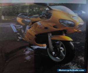 Motorcycle 2000 SUZUKI SV 650 SY YELLOW only 16k with full MOT for Sale