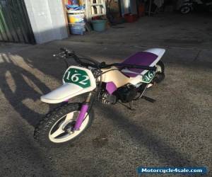 Motorcycle YAMAHA PEEWEE 50 GREAT CONDITION RUNS WELL KIDS OUT GROWN BIKE for Sale