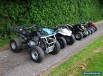 YAMAHA QUAD, JOB LOT QUAD BIKES, APACHE QUAD, 5 QUAD BIKES SPARES OR REPAIR for Sale