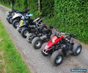 Motorcycle YAMAHA QUAD, JOB LOT QUAD BIKES, APACHE QUAD, 5 QUAD BIKES SPARES OR REPAIR for Sale