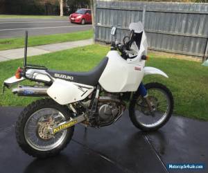 Motorcycle SUZUKI DR650 ADVENTURE BIKE for Sale