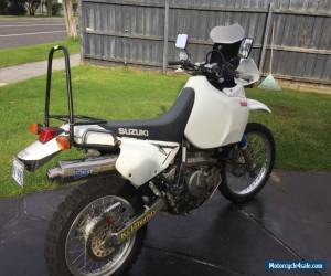 Motorcycle SUZUKI DR650 ADVENTURE BIKE for Sale