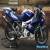 Yamaha R6 1999 Blue and White for Sale