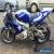 Yamaha R6 1999 Blue and White for Sale