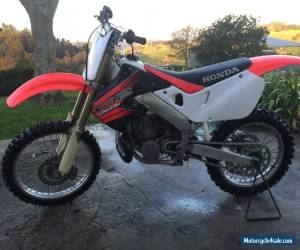 Motorcycle Honda cr250 1999 for Sale