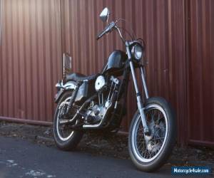 Motorcycle Harley Davidson Ironhead Sportster 1975 for Sale