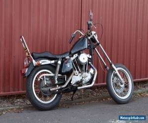 Motorcycle Harley Davidson Ironhead Sportster 1975 for Sale