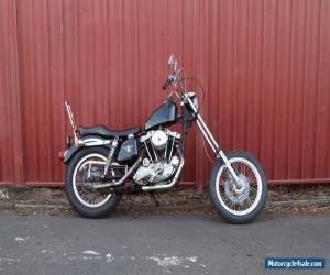 Motorcycle Harley Davidson Ironhead Sportster 1975 for Sale