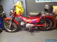 Honda Postie Bike 110cc 