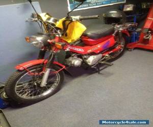 Motorcycle Honda Postie Bike 110cc  for Sale