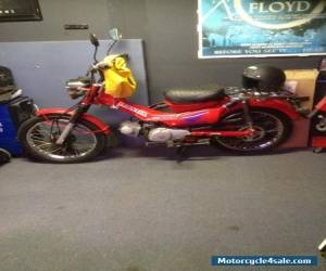 Motorcycle Honda Postie Bike 110cc  for Sale