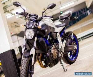 Motorcycle 2015 YAMAHA MT-07 BLUE - LOW MILES - AKRAPOVIC SYSTEM  for Sale