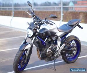 Motorcycle 2015 YAMAHA MT-07 BLUE - LOW MILES - AKRAPOVIC SYSTEM  for Sale