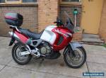 HONDA XL1000V VERADERO GREAT BIKE WITH REMUS PIPES ENDURO XLV TWIN 1999 CHEAP V2 for Sale