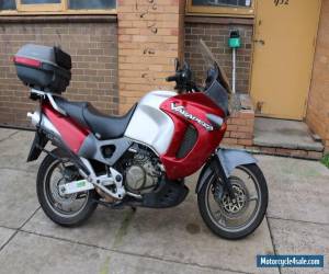 Motorcycle HONDA XL1000V VERADERO GREAT BIKE WITH REMUS PIPES ENDURO XLV TWIN 1999 CHEAP V2 for Sale