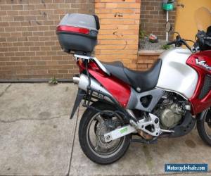 Motorcycle HONDA XL1000V VERADERO GREAT BIKE WITH REMUS PIPES ENDURO XLV TWIN 1999 CHEAP V2 for Sale