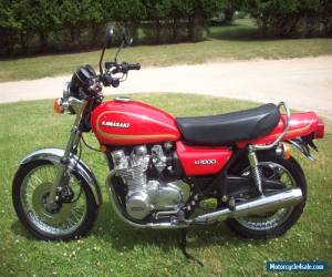 Motorcycle 1978 Kawasaki kz 1000 for Sale